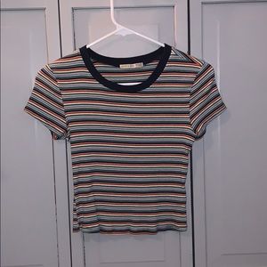 striped tee